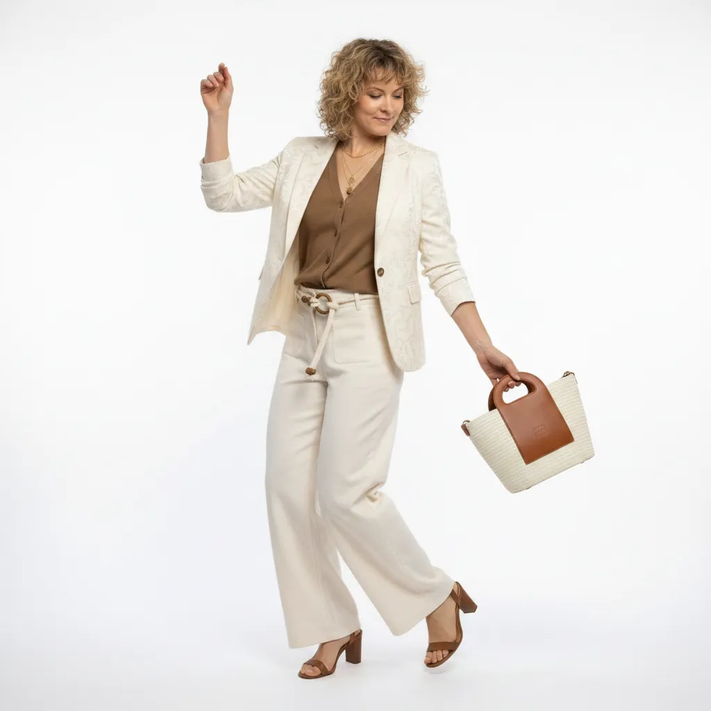 look testé sur conseillère en image en moins de 5 minutes