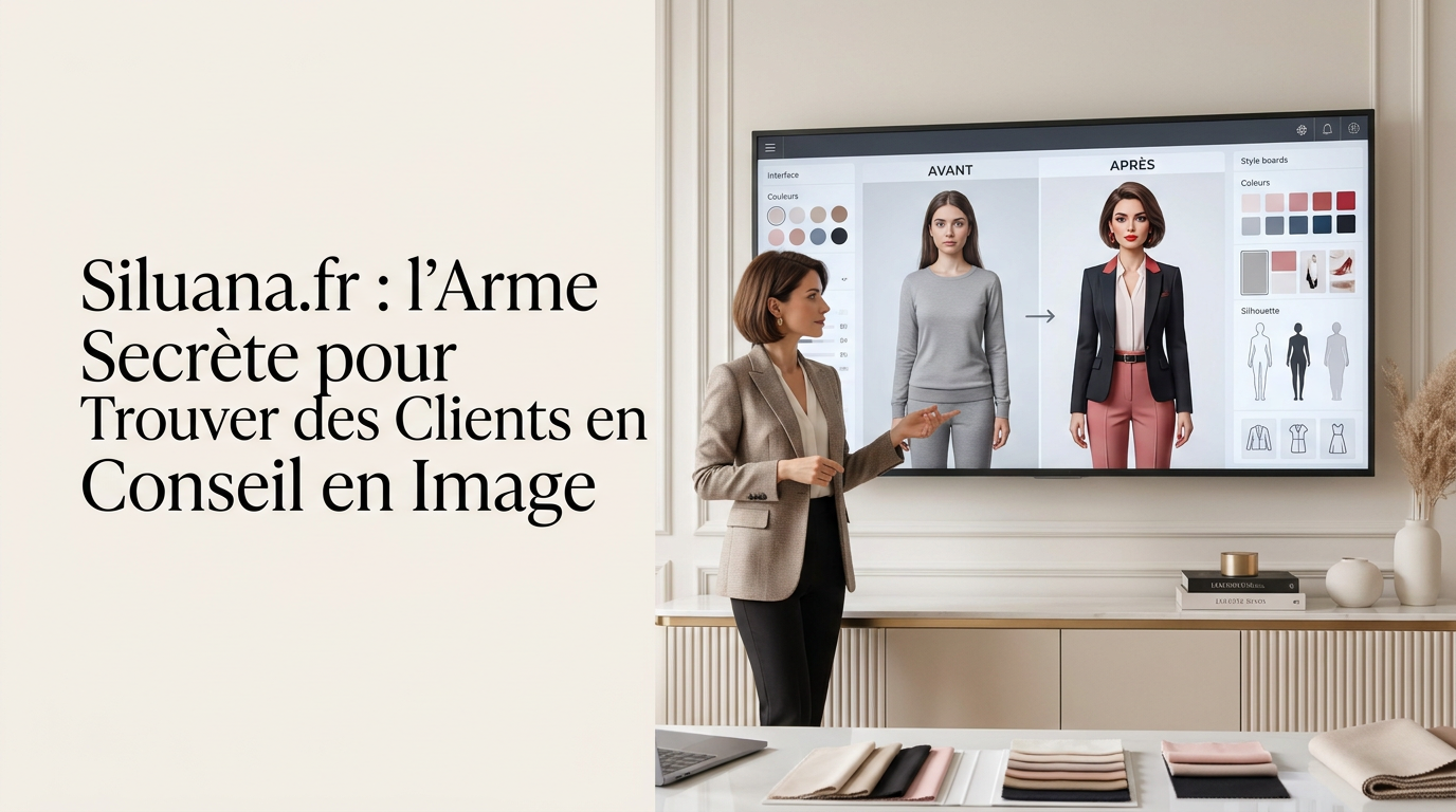  L'Arme Secrete pour Trouver des Clients en Conseil en Image