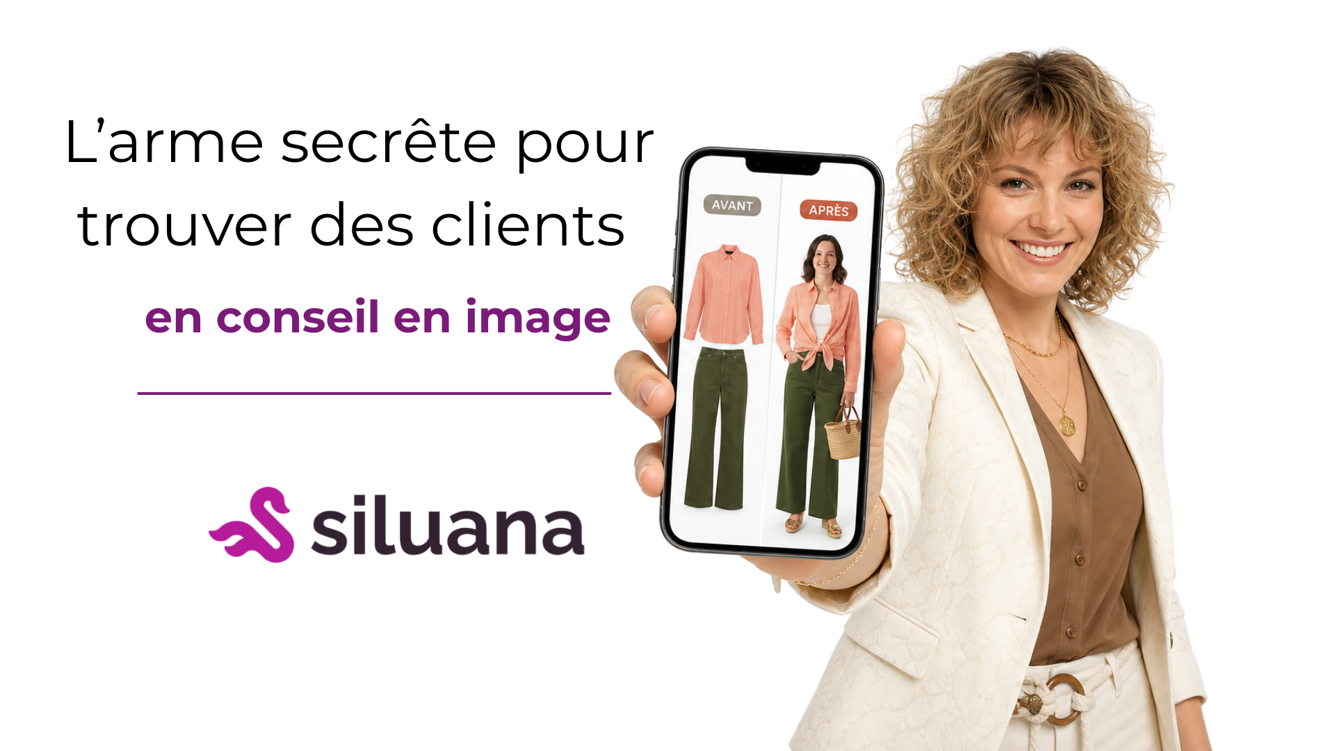 L'Arme Secrete pour Trouver des Clients en Conseil en Image