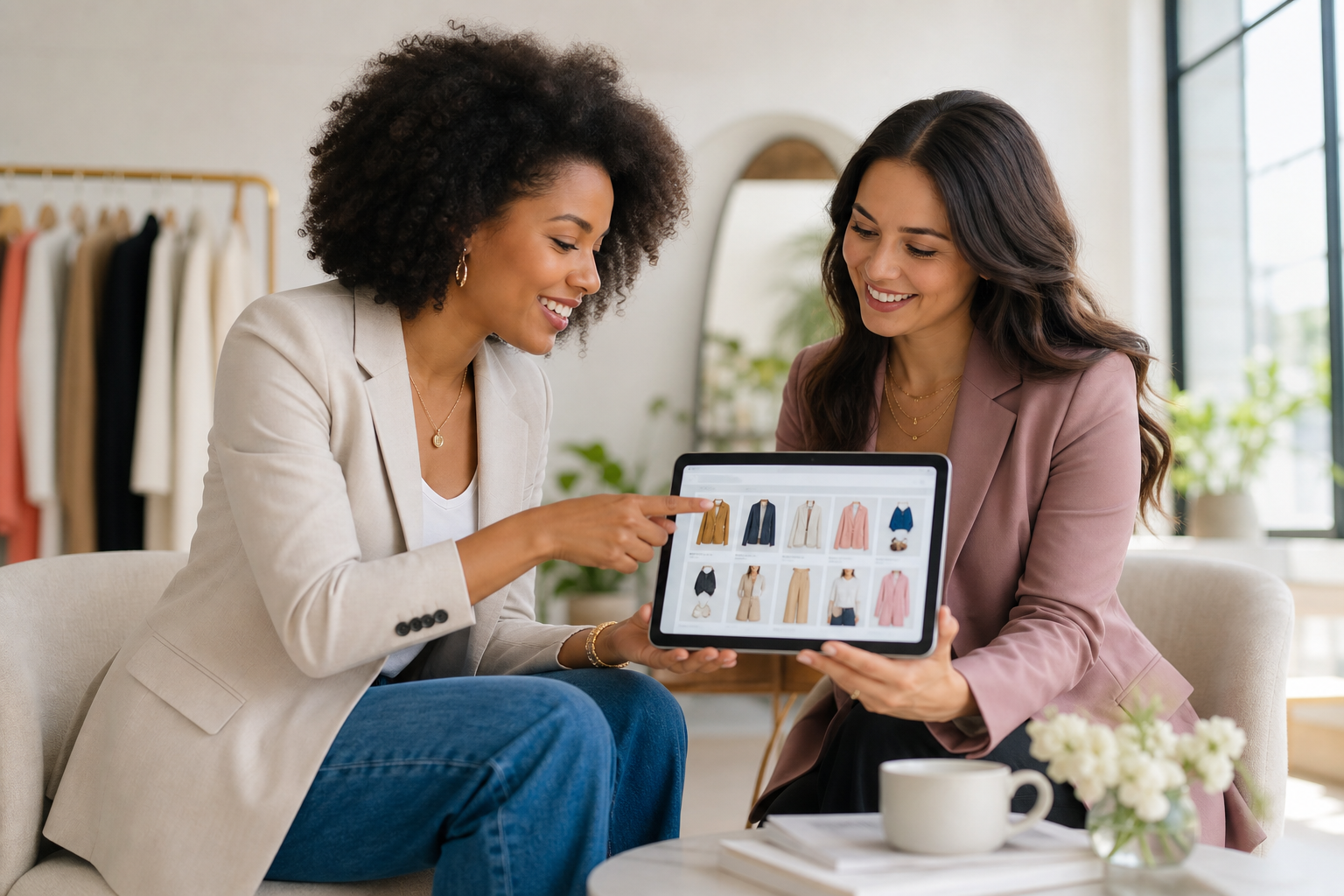 conseillère en image dressing virtuel