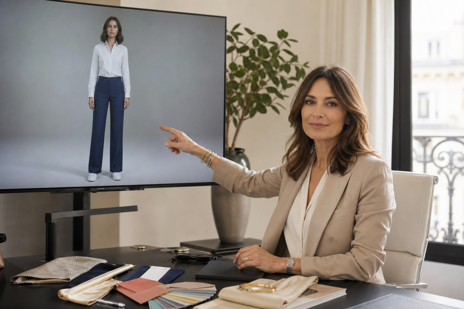 Créer son propre avatar Siluana en tant que conseillère en image